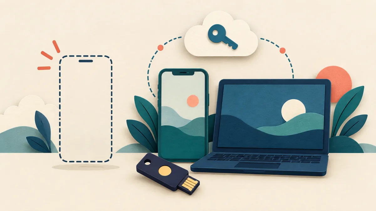 Lost Your Phone? Here’s What Happens to Your Passkeys
