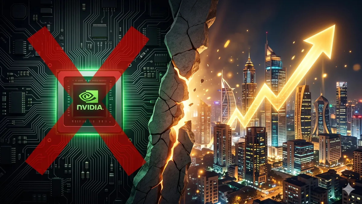 Nvidia Just Lost China's AI Market — Why India Could Be the Biggest Winner in 2026